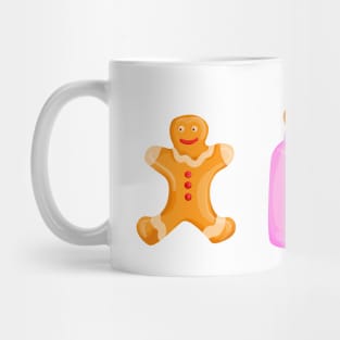 Christmas icons Mug